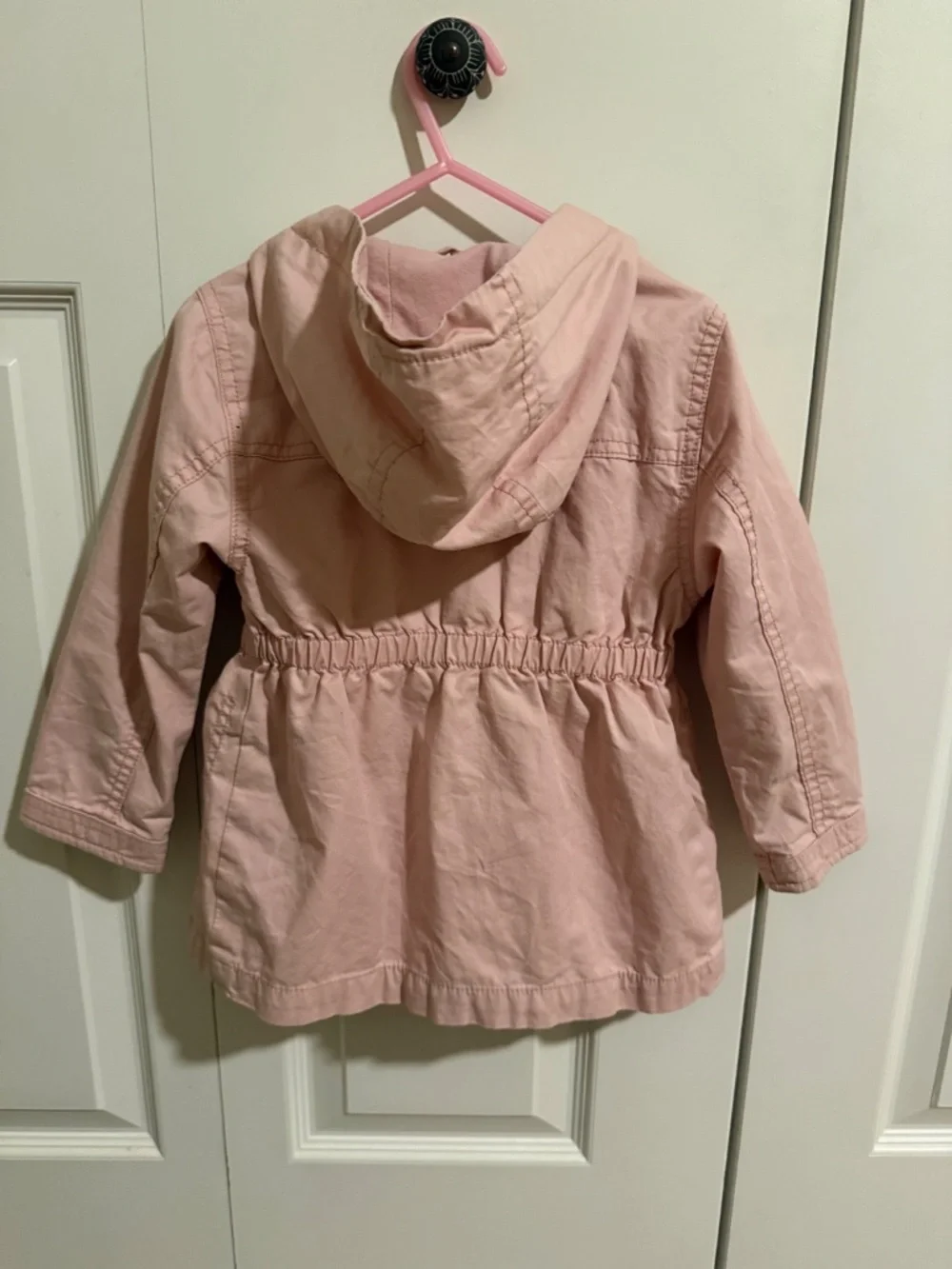 Old navy girls 3T light pink coat with lining